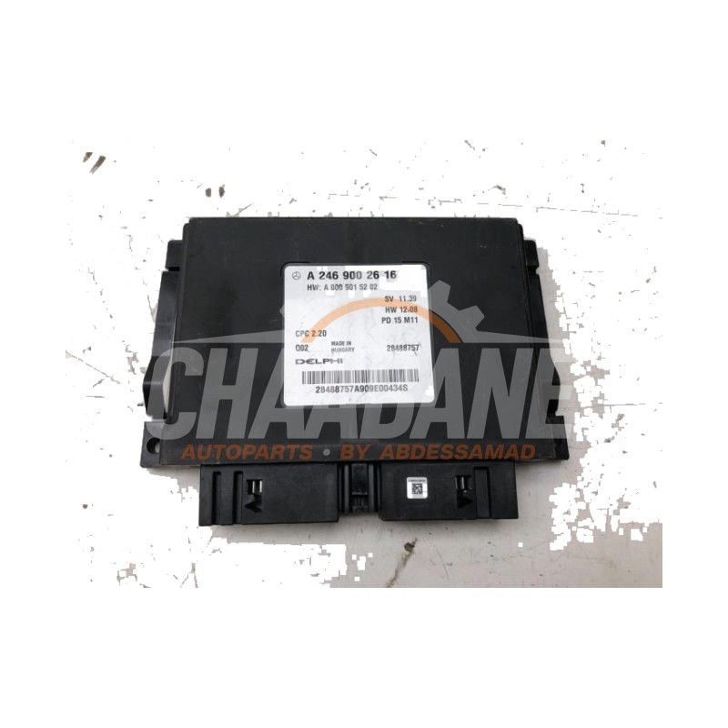 Ordinateur aide au stationnement 2469002616 Mercedes CLA (117.3) 1.5 CLA-180 CDI, 180 d 16V