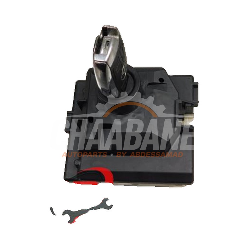 Serrure de contact + cle A2059000924 Mercedes C Estate (S205) C-180 BlueTEC, C-180 d 1.6 16V