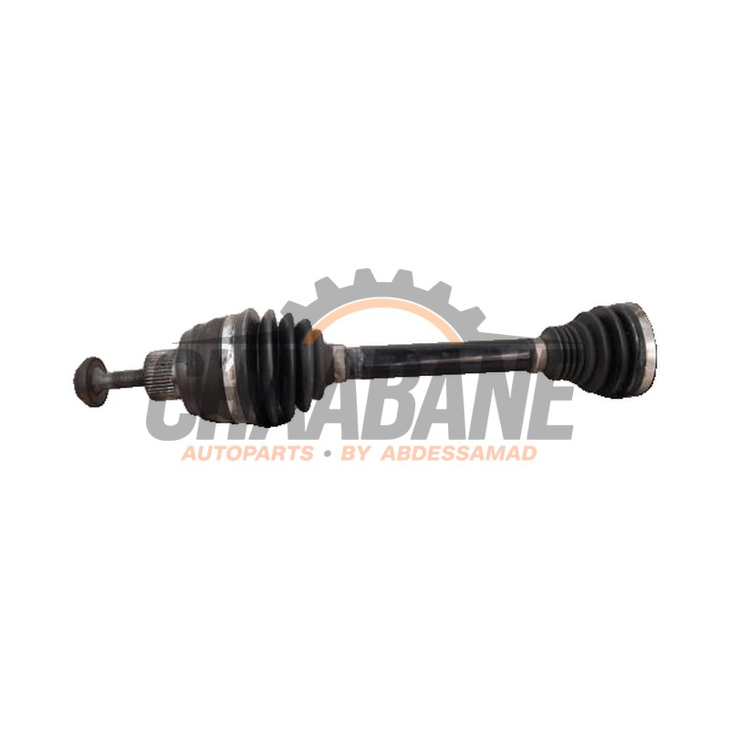 Arbre de transmission avant gauche 4G0407271F Audi RS 6 Avant (C7) 4.0 V8 TFSI 32V 2013 / 2018