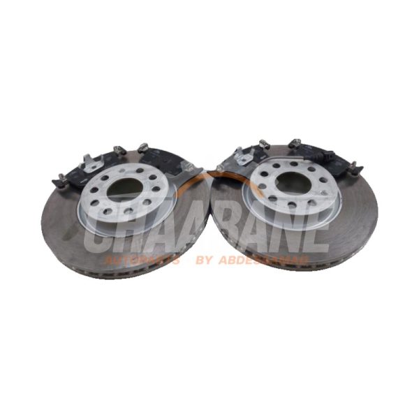 Disque + plaquette de frein avant 5WA615109AC Volkswagen Golf VIII Variant (GC5) 2.0 TDI BlueMotion 16V 2020