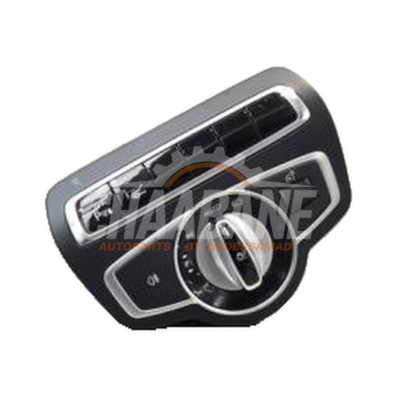 Commutateur phare hauteur reglable A2059057007 Mercedes C (C205) C-220d 2.2 16V BlueTEC