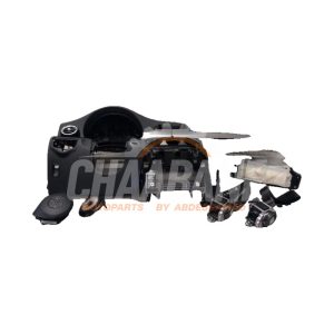 Kit airbag + tableau de bord 622765800 Mercedes GLC Coupe (C253) 2.2 220d 16V BlueTEC 4-Matic