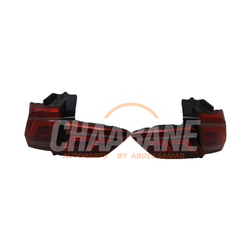Kit feux arriere gauche + droite 5NA945307K Volkswagen Tiguan (AD1) 2016 / 2024