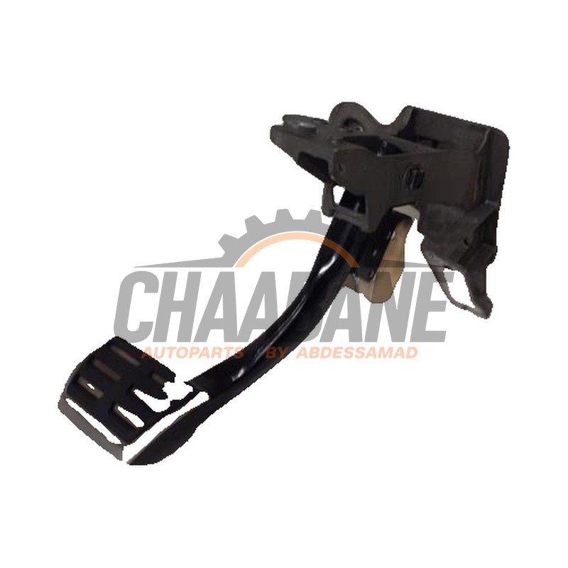 Pedale de frein 4M1723117E Audi Q7 (4MB/4MG) 3.0 TDI V6 24V 2015