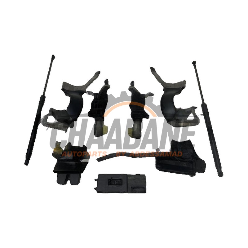Moteur fermeture auxiliaire hayon 3V5827887C Audi A6 Avant (C8) 2018