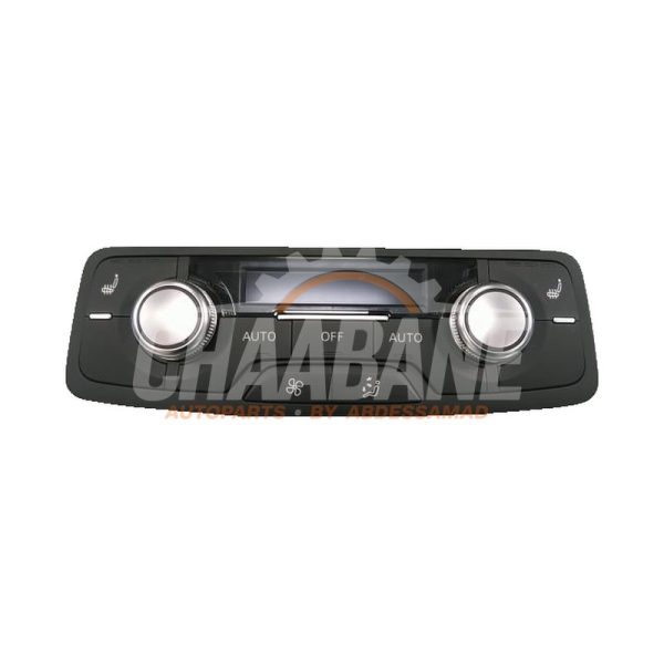 Panneau de commandes chauffage 4G0919158R Audi RS7 2013 / 2018
