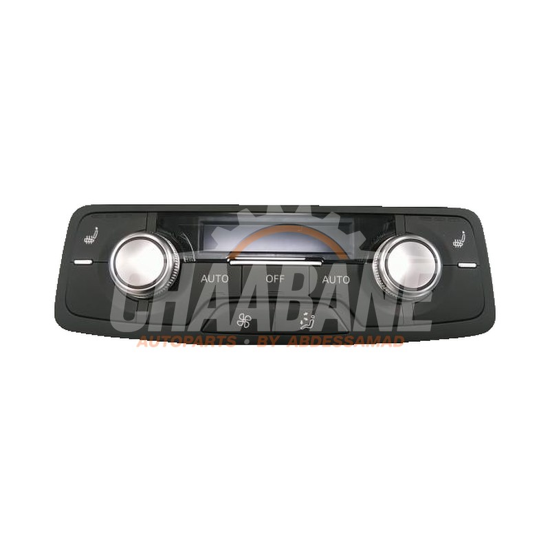 Panneau de commandes chauffage 4G0919158R Audi RS7 2013 / 2018