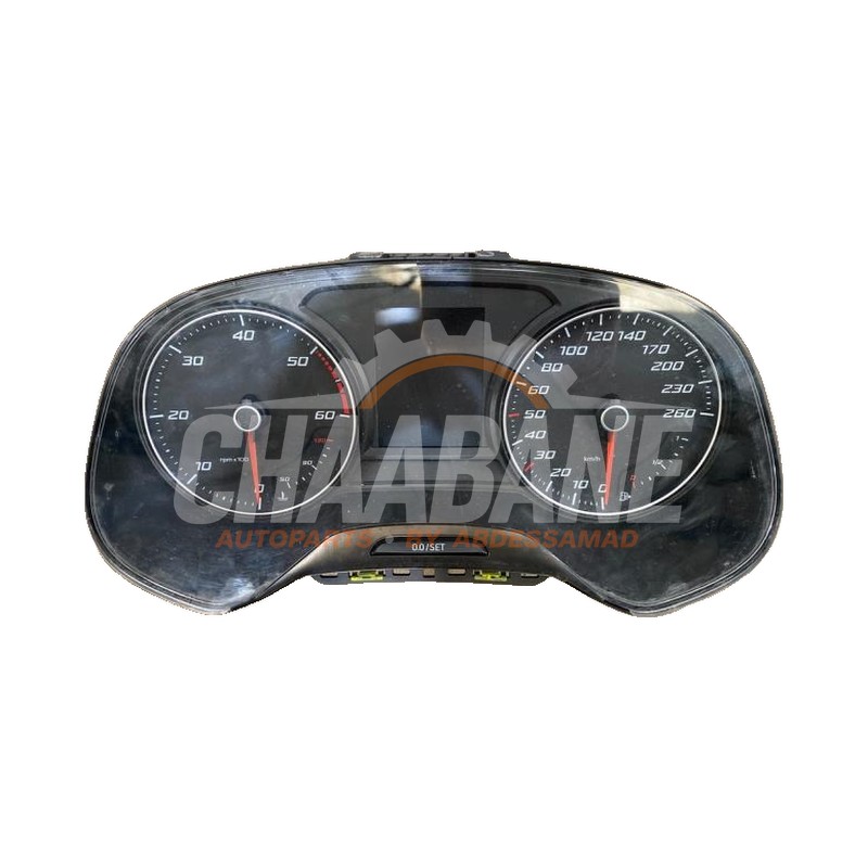 Instrument de bord 5F0920860J Seat Leon (5FB) 1.6 TDI Ecomotive 16V 2012 / 2020