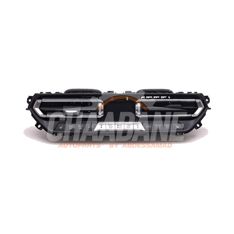 Panneau de commandes chauffage 64119855409 BMW 3 serie Touring (G21) 320d 2.0 TwinPower Turbo 16V Mild Hybrid 2019