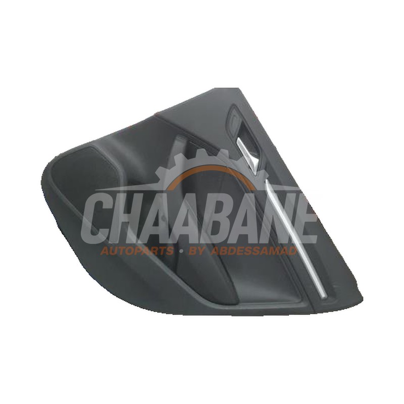 Revetement portiere 4portes arriere droite 8V5867306 Audi A3 Limousine (8VS/8VM) 1.6 TDI Ultra 16V 2013 / 2020
