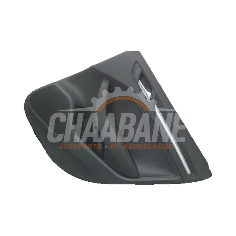 Revetement portiere haut 4portes arriere droite 8V5867306 Audi A3 Limousine (8VS/8VM) 1.6 TDI Ultra 16V 2013 / 2020