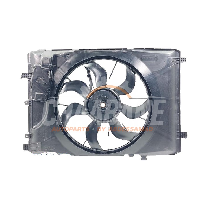 Ventilateur A2465000093 Mercedes CLA Shooting Brake (117.9) 1.6 CLA-180 16V