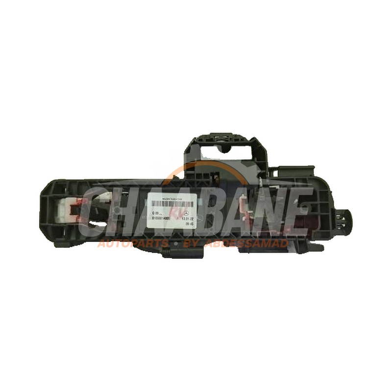 Poignee portiere 4portes avant droite A2047602434 Mercedes GLE (W166) 350d 3.0 V6 24V BlueTEC 4-Matic