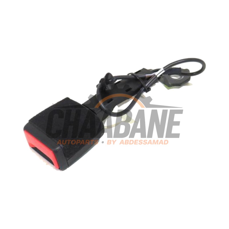Insertion ceinture de securite avant droite 6F0857756F Seat Ibiza V (KJB) 1.0 MPI 12V 2017