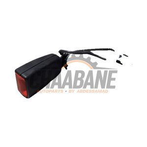 Attache ceinture arriere droite A2058600501 Mercedes C (C205) C-220d 2.2 16V BlueTEC