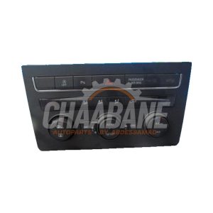 Panneau de commandes chauffage 5F0907426ABYMS Seat Leon ST (5FF) 1.6 TDI 16V 2012 / 2020