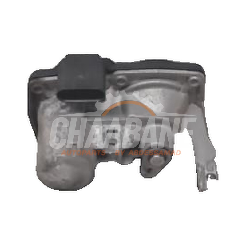 Robinet d arret gaz d echappement 5Q0253692A Seat Leon (5FB) 1.6 TDI 16V 2012 / 2020