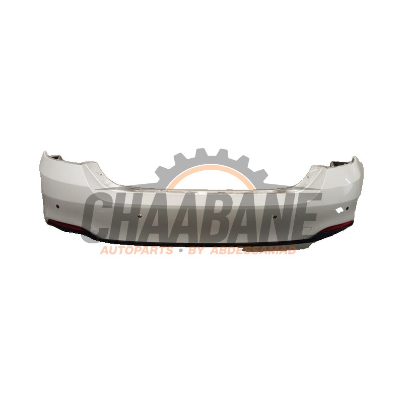 Pare choc arriere 51127432633 BMW 4 serie Gran Coupe (F36) 440i 3.0 TwinPower Turbo 24V 2014 / 2021