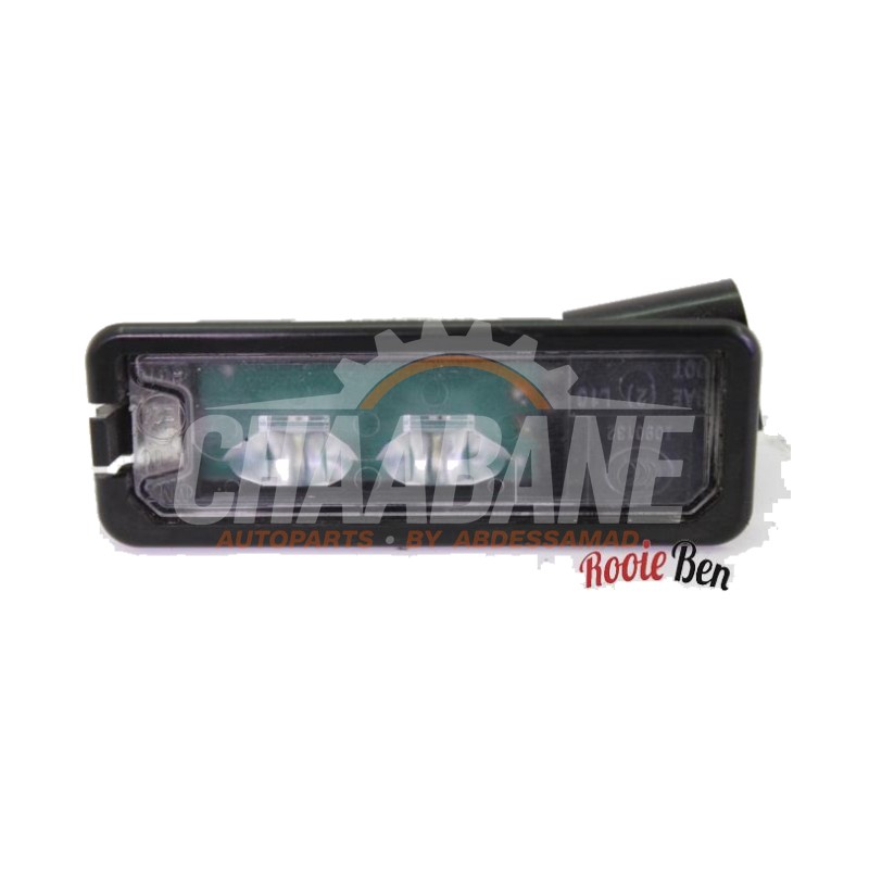 Eclairage immatriculation 1K8943021C Porsche 718 Cayman (982) 4.0 GT4 2016