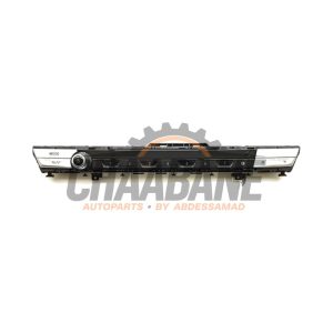 Panneau commande radio 0142120345 BMW iX3 80 kWh 2020