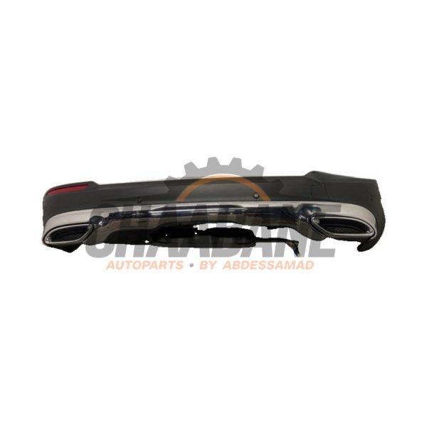 Pare choc arriere A2538850725 Mercedes GLC (X253) 2.2 200d 16V BlueTEC