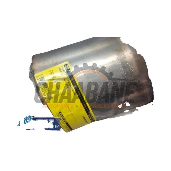 Tube avant + catalyseur 05L131701D Audi Q2 (GAB/GAG) 2.0 30 TDI 16V 2016