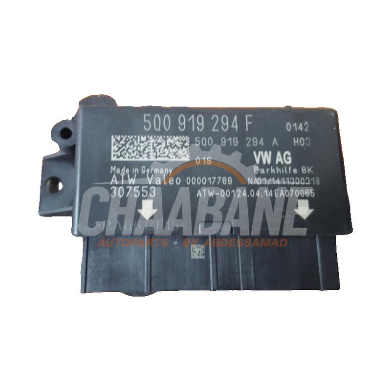 Module PDC 5Q0919294F Seat Leon ST (5FF) 1.6 TDI Ecomotive 16V 2012 / 2020