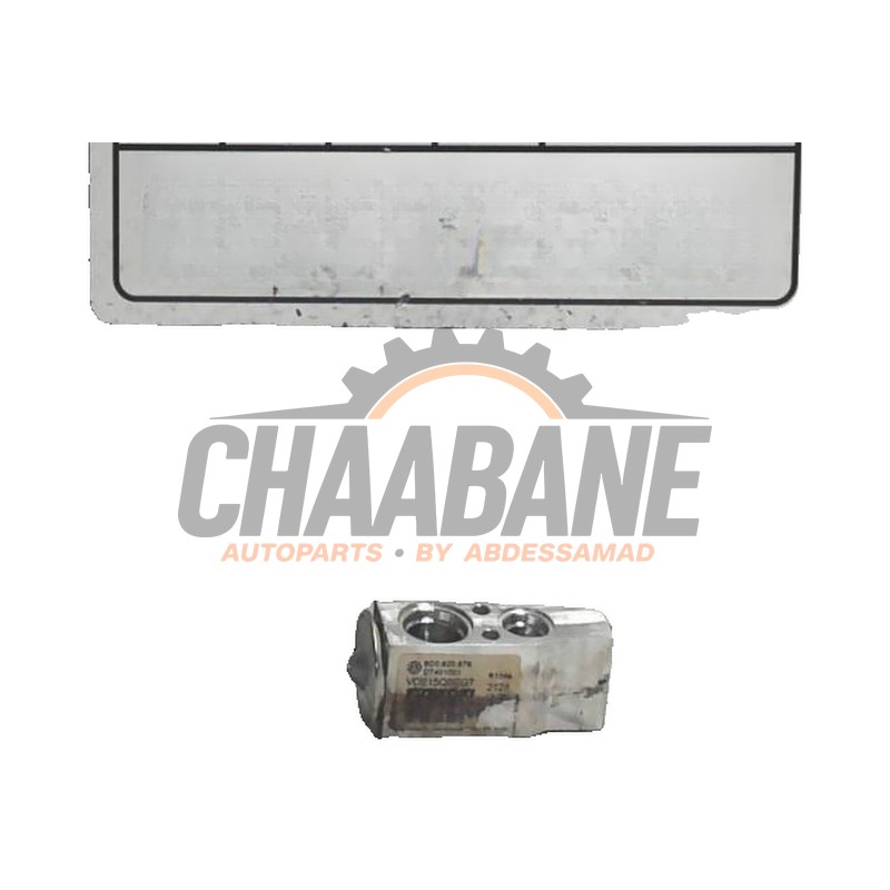 Valve dexpansion clim 6C0820679 Skoda Rapid Spaceback 1.4 TDI 12V 2012 / 2019