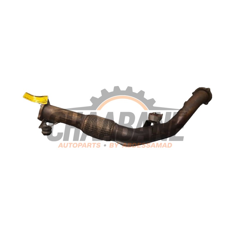 Tube echappement avant 4K0253350T Audi A7 Sportback (4KA) 3.0 V6 24V 50 TDI Mild Hybrid Quattro 2017