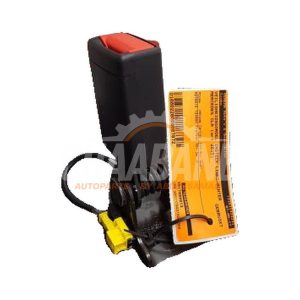 Insertion ceinture de securite arriere gauche A1768600369 Mercedes CLA Shooting Brake (117.9) 1.6 CLA-200 16V