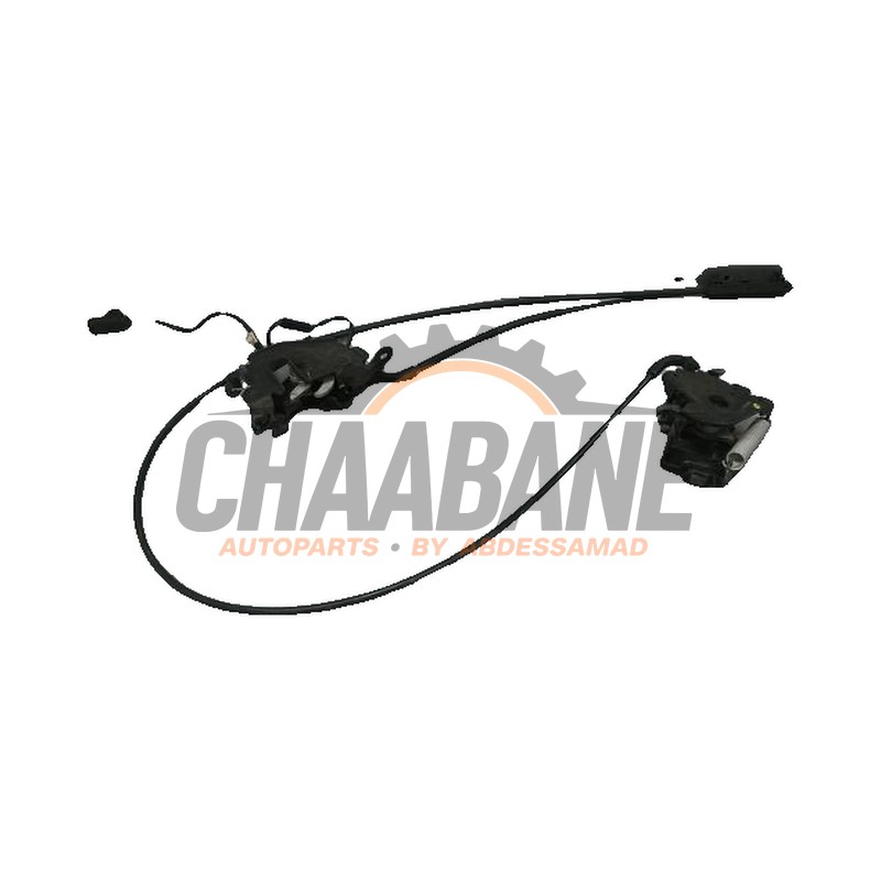 Mecanique de verrouillage capot 51237347409 BMW 7-Serie 2015 / 2022