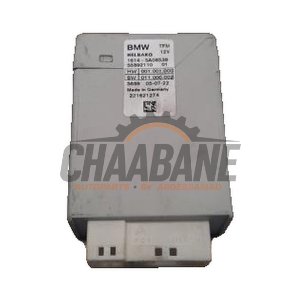 Boitier pompe a carburant 16145A08539 BMW 3 serie Touring (G21) 330e 2.0 TwinPower Turbo 16V 2019