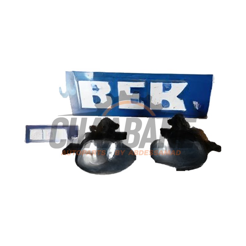 Kit de feux de brouillard complet MISTLAMP Volkswagen Caddy Alltrack Combi 1.6 TDI 16V 2015 / 2020