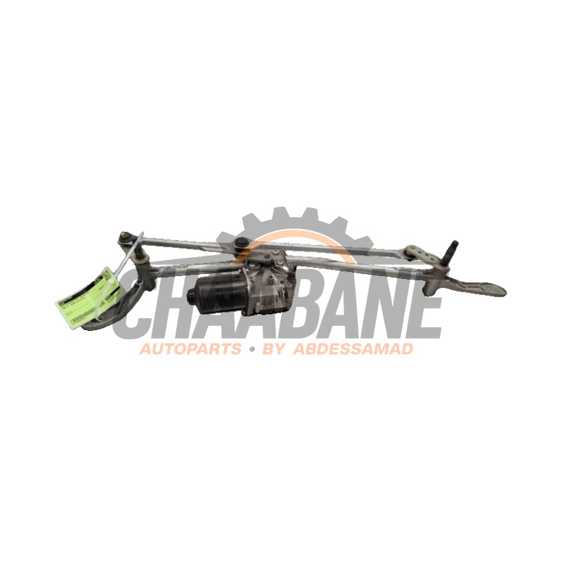 Moteur + mecanisme dessuie glace 61619851356 BMW 6 serie Gran Turismo (G32) 620d 2.0 TwinPower Turbo 16V 2017 / 2024