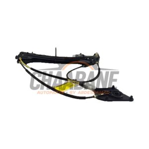 Mecanique vitre 2portes avant droite 8S0837462 Audi TT (FV3/FVP) 2.0 TFSI 16V Quattro 2014