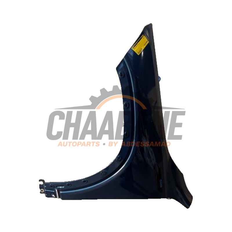 Aile avant gauche A2438810100 Mercedes EQB 300 4-Matic