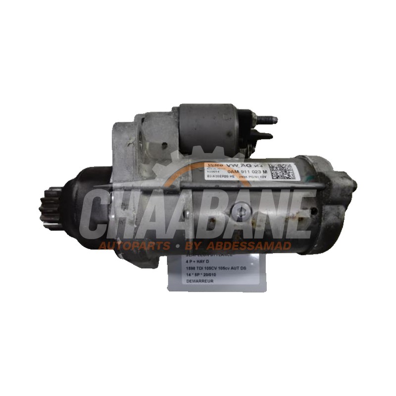 Demarreur 0AM911023M Seat Leon 2012 / 2020