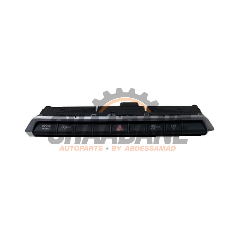 Commutateur eclairage durgence 81A925301J Audi Q2 (GAB/GAG) 1.6 30 TDI 16V 2016