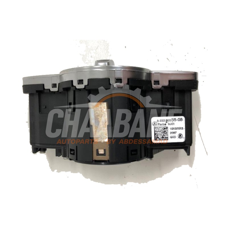 Commodo phare 2229055508 Mercedes S (222.0/222.1) 3.0 S-400d 4-Matic
