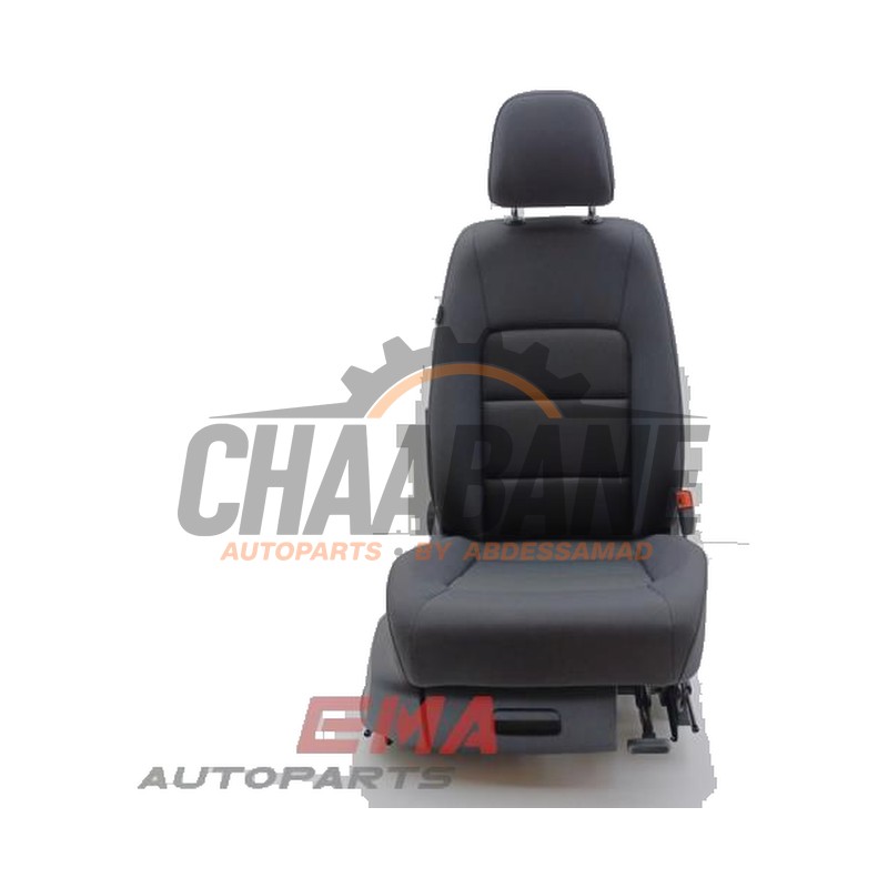 Siege avant droit 510881405AB Volkswagen Golf Sportsvan (AUVS) 1.2 TSI 16V BlueMOTION 2014 / 2021