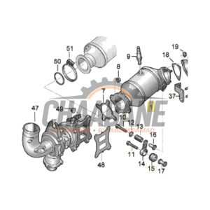Catalyseur 8W0254253T Audi A6 Avant (C8) 2.0 16V 40 TFSI 2018