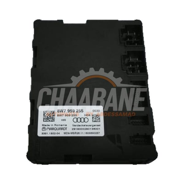 Ordinateur toit escamotable 8W7959255 Audi A5 2016