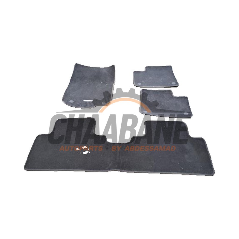 Tapis de sol A1666802048 Mercedes GLE (W166) 300d 2.0 4-Matic