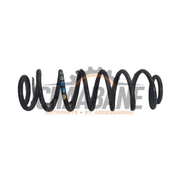 Ressort de flexion arriere 6Q0511115AL Skoda Fabia III Combi (NJ5) 1.2 TSI 16V Greentech 2014 / 2022
