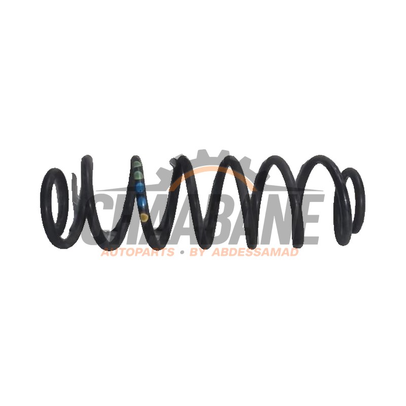 Ressort de flexion arriere 6Q0511115AL Skoda Fabia III Combi (NJ5) 1.0 TSI 12V 2014 / 2022