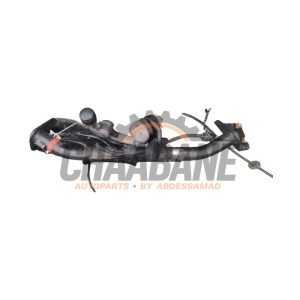 Attelage (boule de remorquage) A2463100404 Mercedes A (W176) 1.8 A-180 CDI 16V Autom.