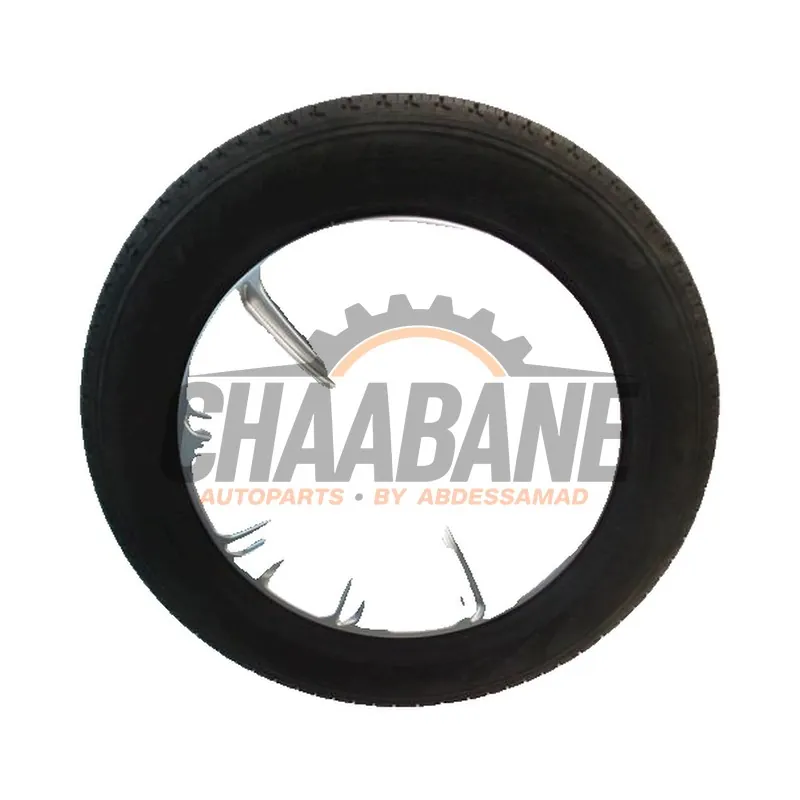 Jeu de jantes sport + pneus FK721007BC Landrover Discovery Sport (LC) 2.0 Si4 16V