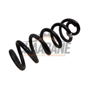 Ressort de flexion arriere 4M0511115 Audi Q7 (4MB/4MG) 3.0 TDI V6 24V Ultra 2015