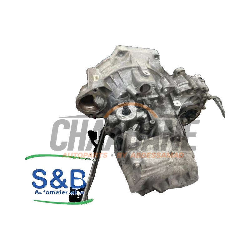 Boite de vitesse Seat Leon ST (5FF) 1.6 TDI Ecomotive 16V 2012 / 2020