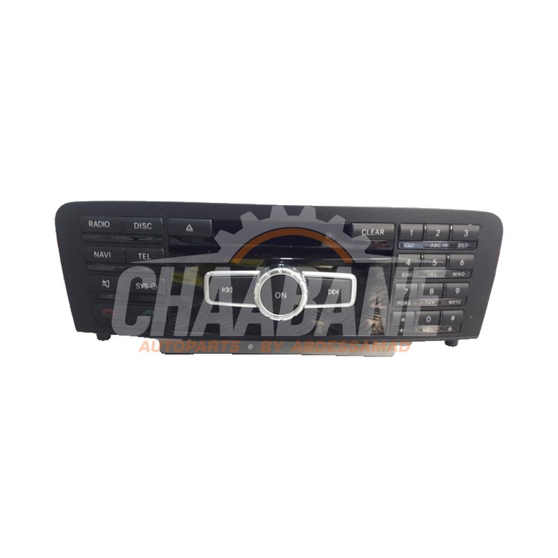 Radio/Lecteur CD A2469011305 Mercedes A (W176) 1.5 A-180 CDI, A-180d 16V